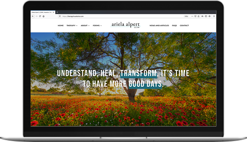 ariela alpert website